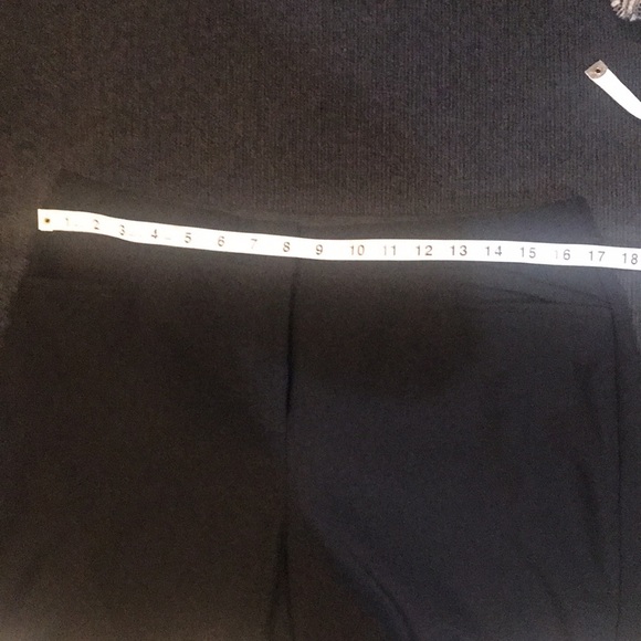 International Concepts Black Trousers w/Elastic Waist w/Zip and Front Pockets-12 - Picture 11 of 14